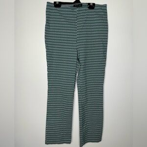 Rachel Zoe geometric abstract pull on pants size 6